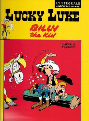 Couverture de l'album Lucky Luke (L'Intégrale Morris & Goscinny) - 27. Billy the Kid