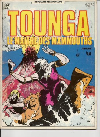 Couverture de l'album Tounga - 11. Le Maître des mammouths