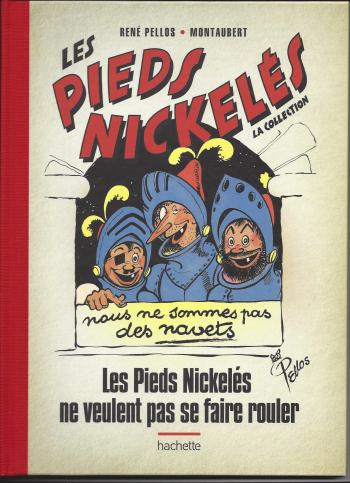Couverture de l'album Les Pieds Nickelés - La Collection - 108. Les Pieds Nickelés ne veulent pas se faire rouler