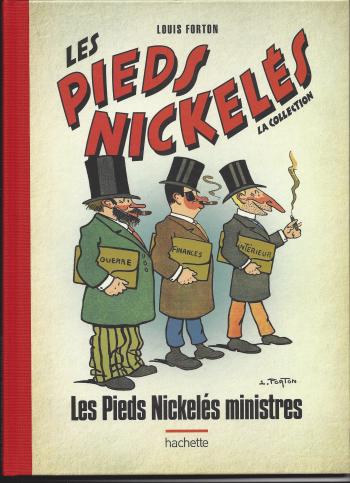 Couverture de l'album Les Pieds Nickelés - La Collection - 111. Les Pieds Nickelés ministres