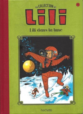 Couverture de l'album Lili - La Collection (Hachette) - 14. Lilii dans la lune