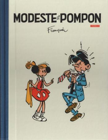 Couverture de l'album Modeste et Pompon (Hachette) - 2. Tome II