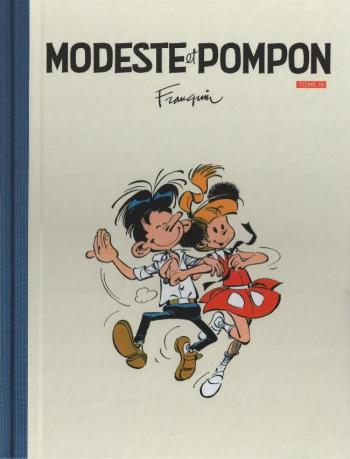 Couverture de l'album Modeste et Pompon (Hachette) - 3. Tome III