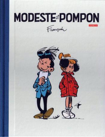 Couverture de l'album Modeste et Pompon (Hachette) - 4. Tome IV