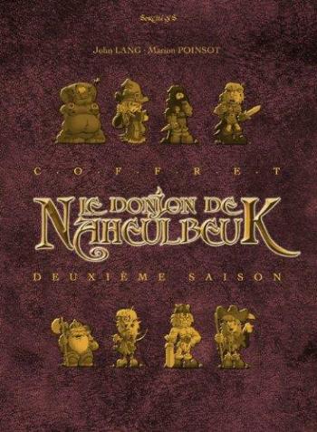 Couverture de l'album Le Donjon de Naheulbeuk - COF. Deuxième Saison