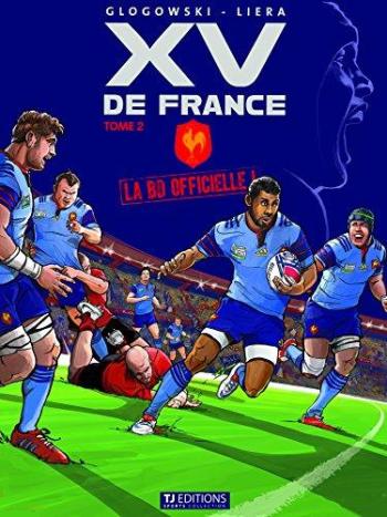 Couverture de l'album La BD officielle du XV de France - 2. Tome 2