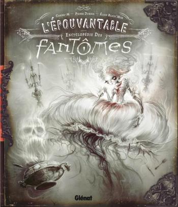 Couverture de l'album L'Épouvantable Encyclopédie des fantômes (One-shot)