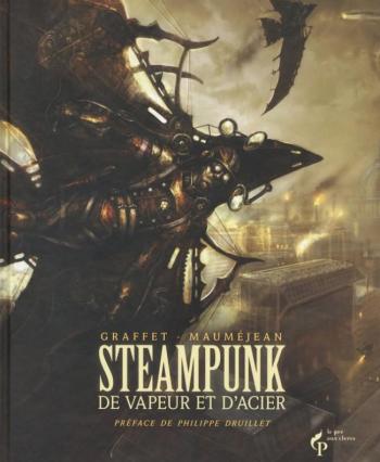 Couverture de l'album Steampunk - De vapeur et d'acier (One-shot)