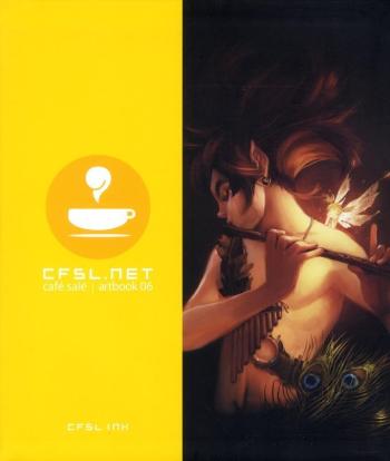 Couverture de l'album CFSL.net - Café Salé Artbook - 6. Café Salé Artbook - Tome 6