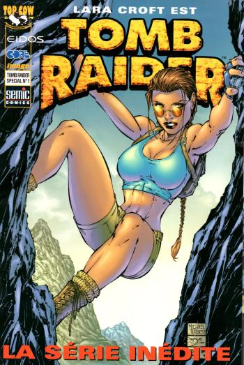Couverture de l'album Tomb Raider (Comics) - 1. Épisodes 1 et 2