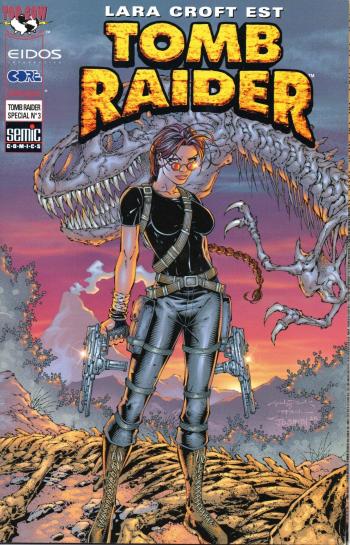 Couverture de l'album Tomb Raider (Comics) - 3. Épisodes 5 et 6