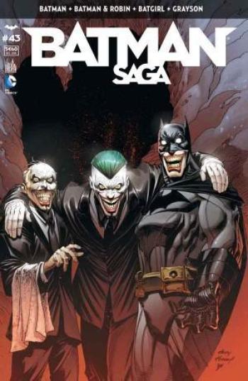 Couverture de l'album Batman Saga - 43. Tome 43