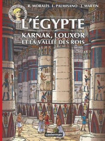 Couverture de l'album Les Voyages d'Alix - HS. L’Égypte : Karnak, Louxor et la Vallée des Rois
