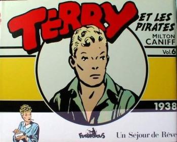 Couverture de l'album Terry et les pirates - 6. 1938
