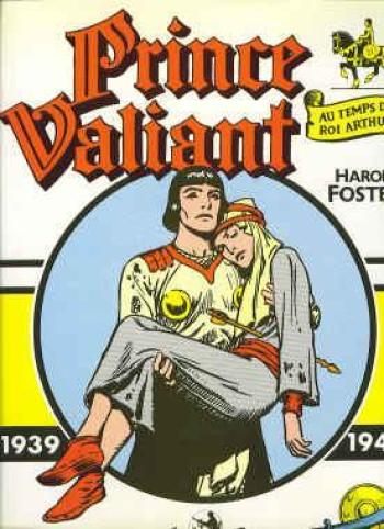 Couverture de l'album Prince Valiant - Au temps du roi Arthur - 2. 1939-1942