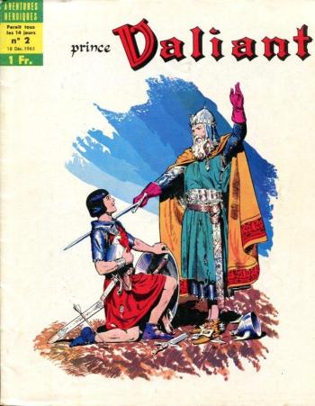 Couverture de l'album Prince Valiant (Aventures héroïques) - 2. Le Château enchanté