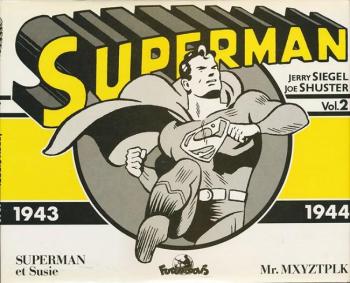 Couverture de l'album Superman (Futuropolis) - 2. 1943-1944