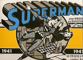Couverture de l'album Superman (Futuropolis) - 3. 1941