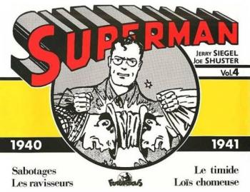 Couverture de l'album Superman (Futuropolis) - 4. 1940-1941
