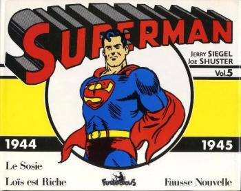 Couverture de l'album Superman (Futuropolis) - 5. 1944-1945