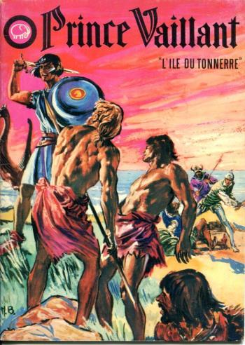 Couverture de l'album Prince Vaillant (ODEJ) - 3. L'Île du tonnerre