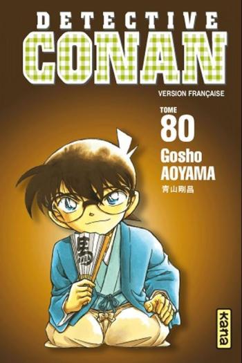 Couverture de l'album Détective Conan - 80. Tome 80