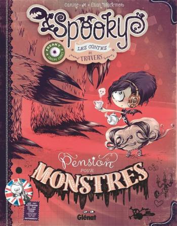 Couverture de l'album Spooky et les contes de travers - 1. Pension pour monstres
