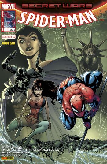 Couverture de l'album Secret Wars - Spider-Man - 1. Pourquoi la vie est-elle si dure ?