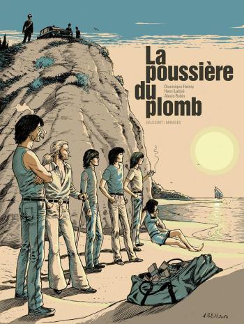 Couverture de l'album La Poussière du plomb (One-shot)