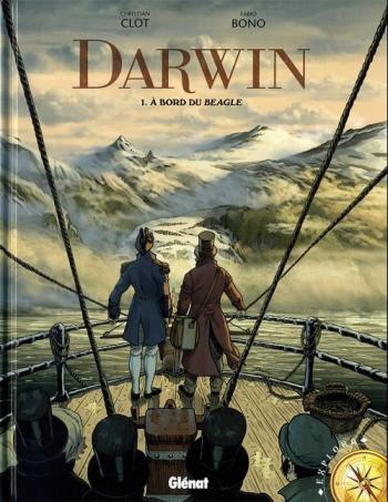 Couverture de l'album Darwin - 1. A bord du Beagle