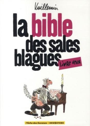 Couverture de l'album La Bible des sales blagues - 2. Livre deux