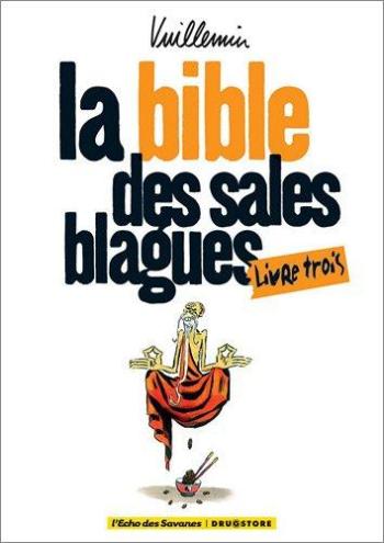 Couverture de l'album La Bible des sales blagues - 3. Livre trois