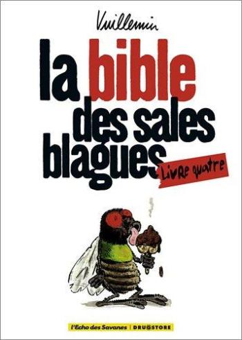 Couverture de l'album La Bible des sales blagues - 4. Livre quatre