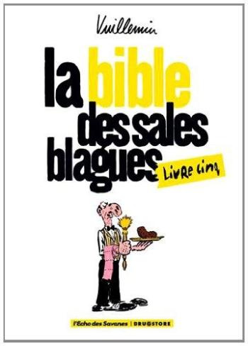 Couverture de l'album La Bible des sales blagues - 5. LIvre cinq