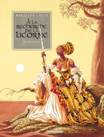 Couverture de l'album À la recherche de la licorne - INT. À la recherche de la licorne - Tomes 1 à 3