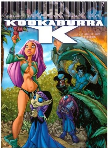 Couverture de l'album Kookaburra K - 2. La planète aux illusions