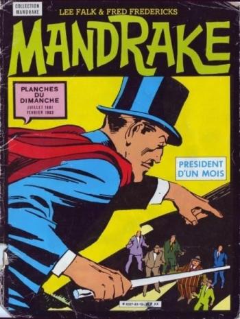 Couverture de l'album Mandrake (Sagédition) - 2. Président d'un mois