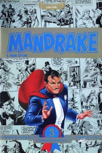 Couverture de l'album Mandrake (L'Âge d'or) - 3. Mandrake n°3