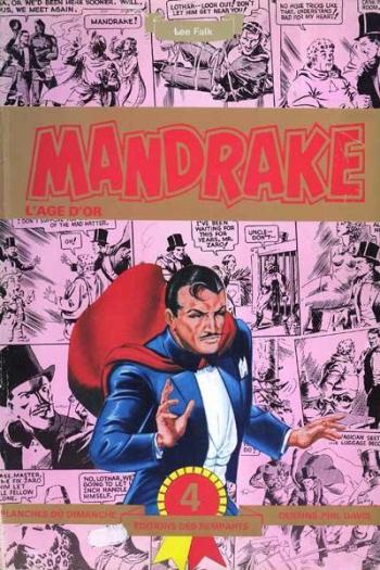 Couverture de l'album Mandrake (L'Âge d'or) - 4. Mandrake n°4