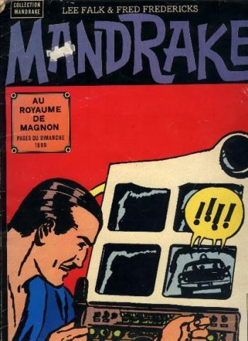Couverture de l'album Mandrake (Sagédition) - 1. Au royaume de Magnon