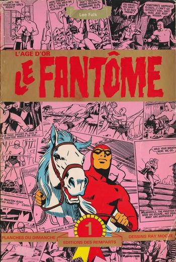 Couverture de l'album Le Fantôme (L'Âge d'or) - 1. Le Fantôme n°1