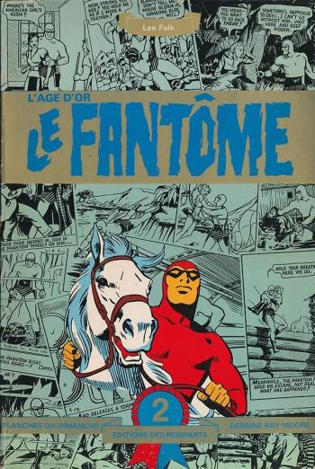 Couverture de l'album Le Fantôme (L'Âge d'or) - 2. Le Fantôme n°2