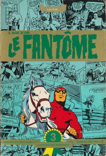 Couverture de l'album Le Fantôme (L'Âge d'or) - 3. Le Fantôme n°3