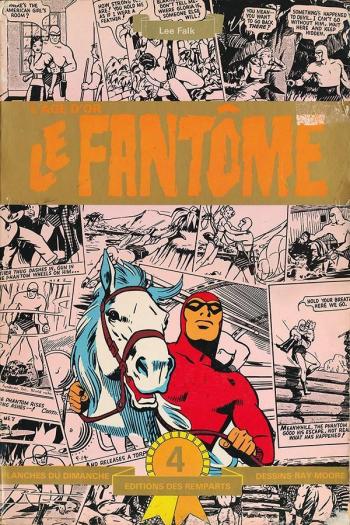 Couverture de l'album Le Fantôme (L'Âge d'or) - 4. Le Fantôme n°4