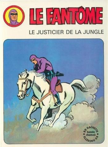 Couverture de l'album Le Fantôme (Hachette) - 2. Le Justicier de la jungle