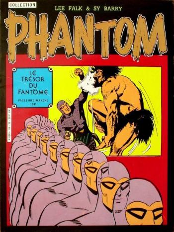 Couverture de l'album Phantom (Sagédition) - 2. Le Trésor du Fantôme