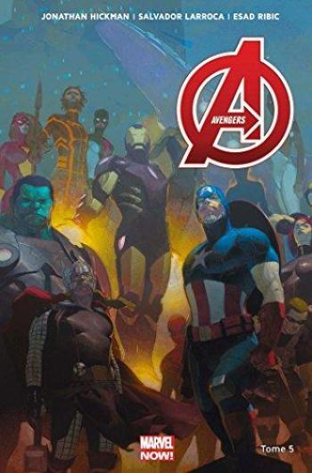 Couverture de l'album Avengers (Marvel Now!) - 5. Planète vagabonde