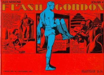 Couverture de l'album Flash Gordon (Slatkine) - 4. 5 mars 1939 au 3 novembre 1940