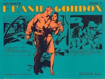Couverture de l'album Flash Gordon (Slatkine) - 6. 25 octobre 1940 au 13 août1944