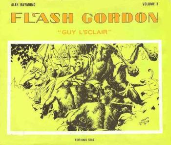 Couverture de l'album Flash Gordon (Serg) - 2. 10/1936 à 10/1938